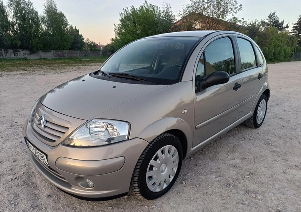 Citroen C3 cena 11700 przebieg: 120000, rok produkcji 2005 z Kamienna Góra małe 781